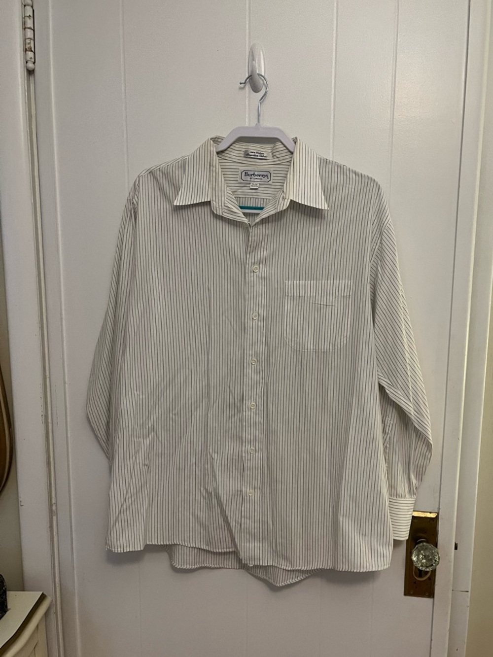 EUC | Burberry of London Men’s Dress Shirt - Picture 6 of 9